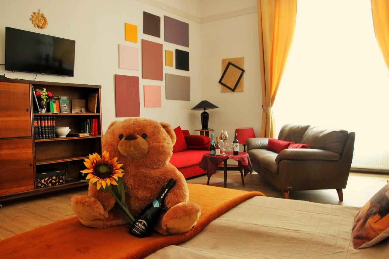 Abc Apartment Budapest Exterior foto