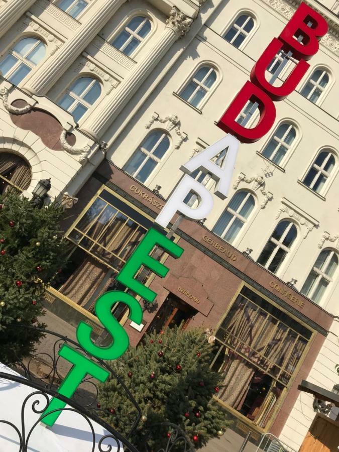 Abc Apartment Budapest Exterior foto
